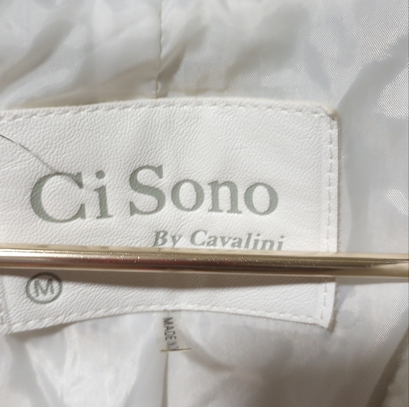 CI SONO Faux Fur & Lesther JACKET - Picture 10 of 11